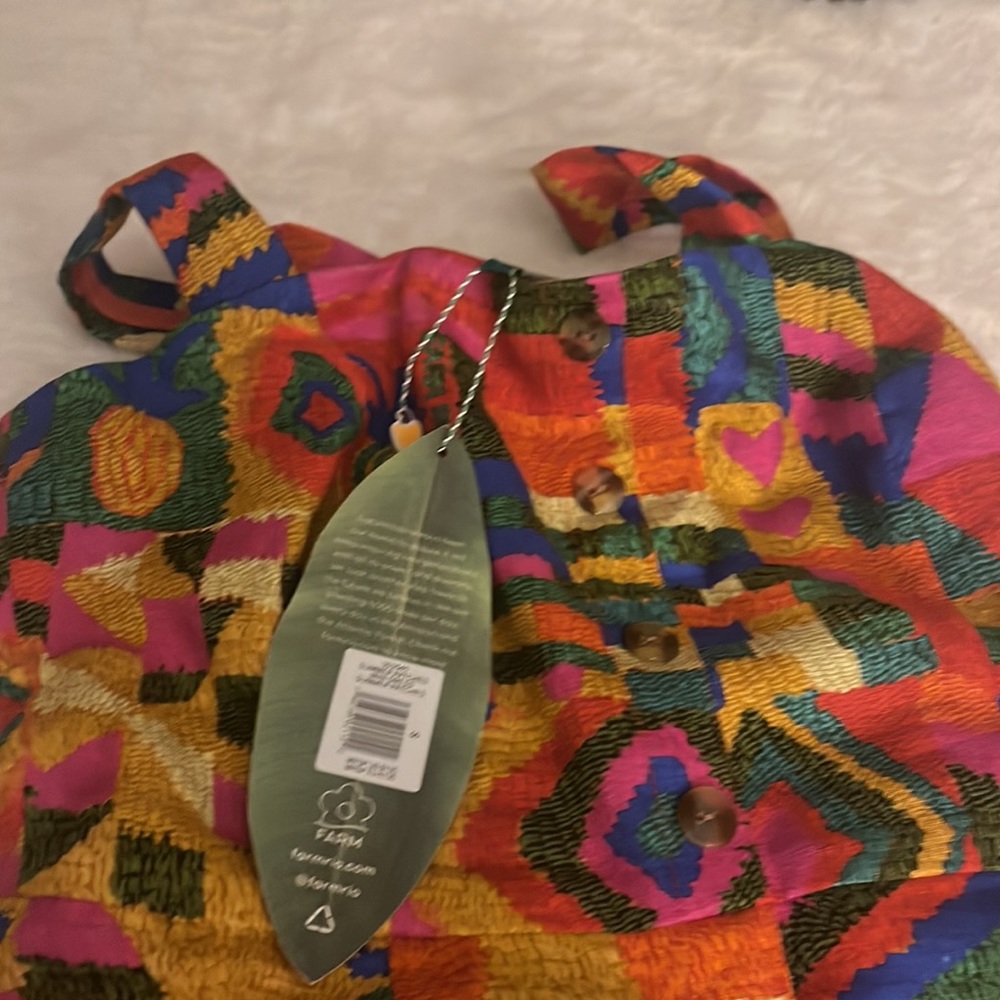 Farm rio Dress size small NWT - Picture 3 of 4
